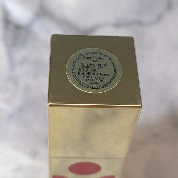 Estee Lauder Sculpted Lips Gift Set, 4 pc, Lipstick, Mascara, Bag, NEW - Picture 6 of 16